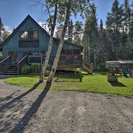 Lake Placid Chalet Deck And Forest Views! Eksteriør billede