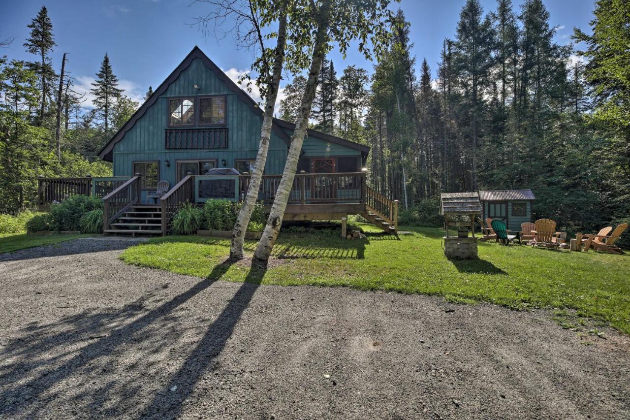 Lake Placid Chalet Deck And Forest Views! Eksteriør billede