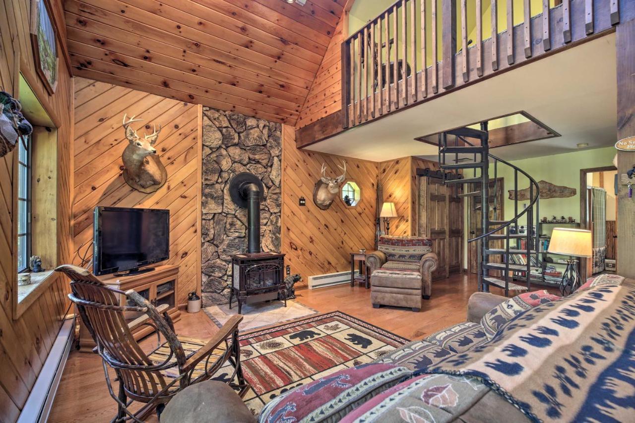 Lake Placid Chalet Deck And Forest Views! Eksteriør billede