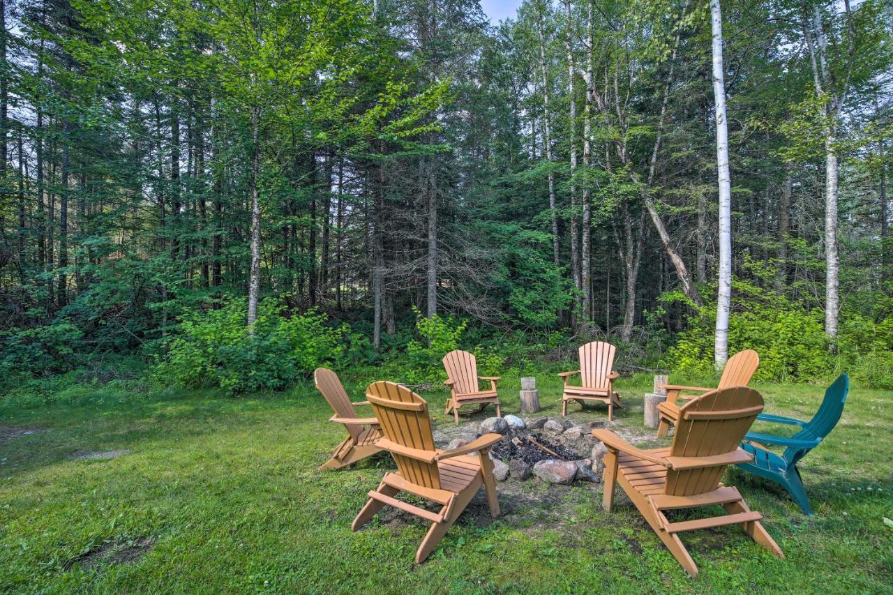 Lake Placid Chalet Deck And Forest Views! Eksteriør billede