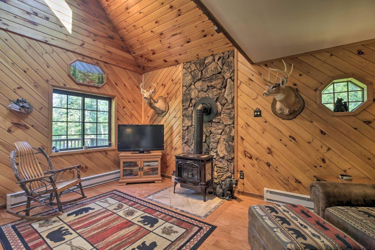 Lake Placid Chalet Deck And Forest Views! Eksteriør billede