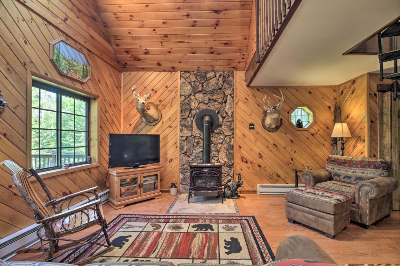 Lake Placid Chalet Deck And Forest Views! Eksteriør billede