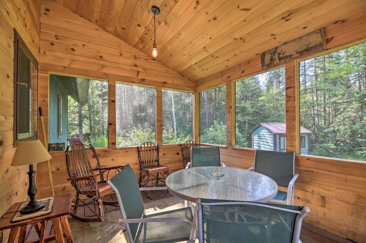 Lake Placid Chalet Deck And Forest Views! Eksteriør billede