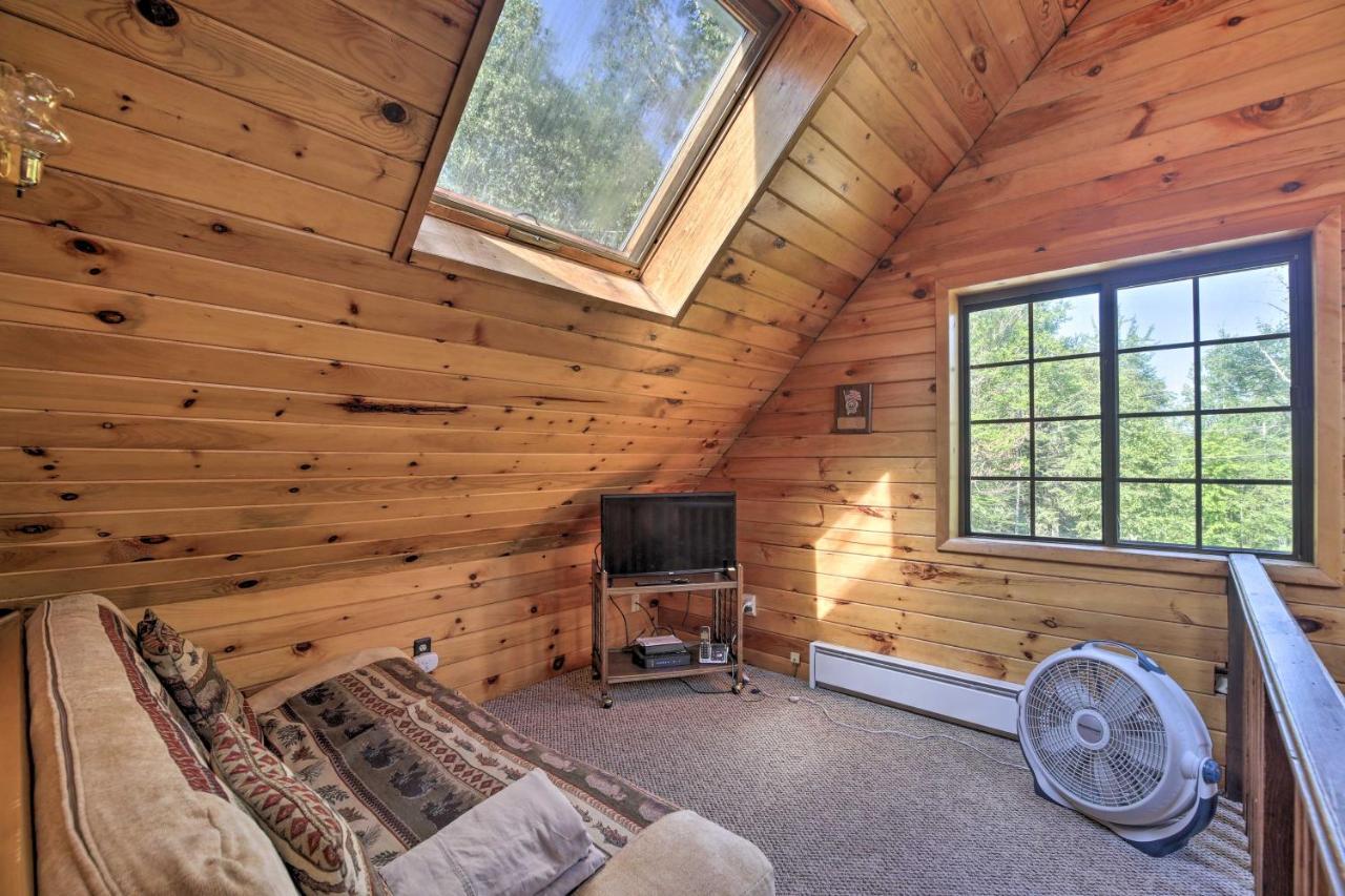 Lake Placid Chalet Deck And Forest Views! Eksteriør billede
