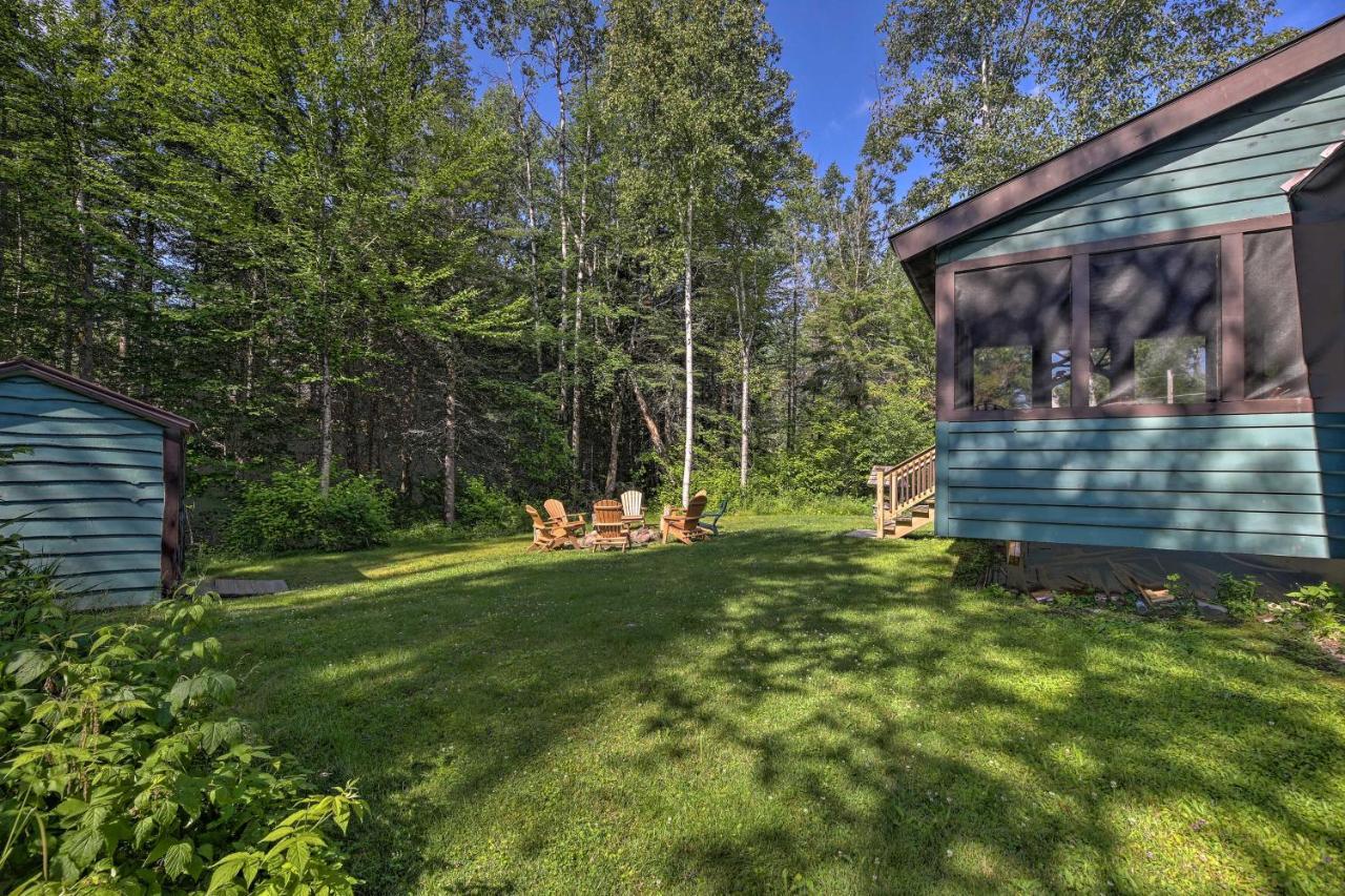 Lake Placid Chalet Deck And Forest Views! Eksteriør billede