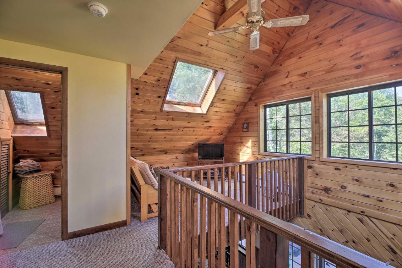 Lake Placid Chalet Deck And Forest Views! Eksteriør billede