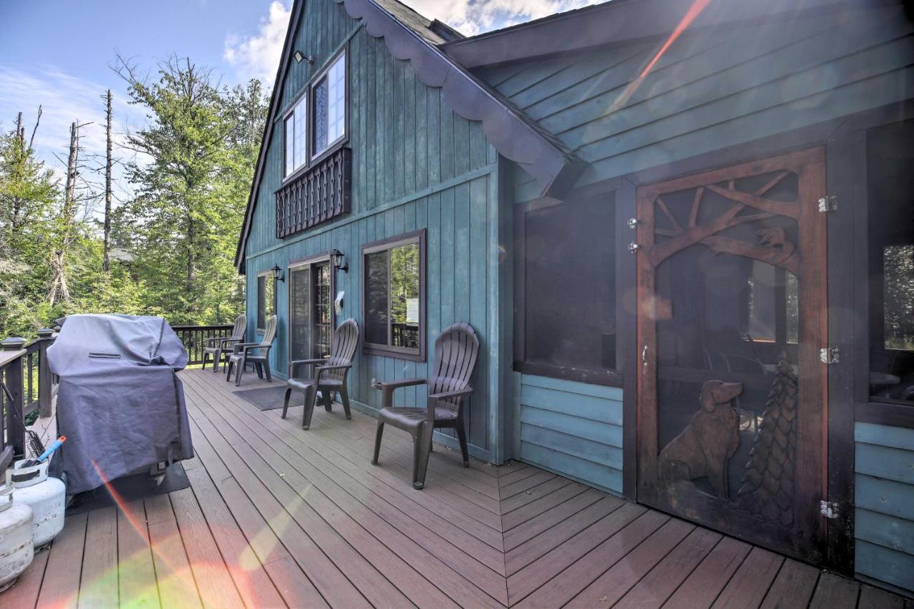 Lake Placid Chalet Deck And Forest Views! Eksteriør billede