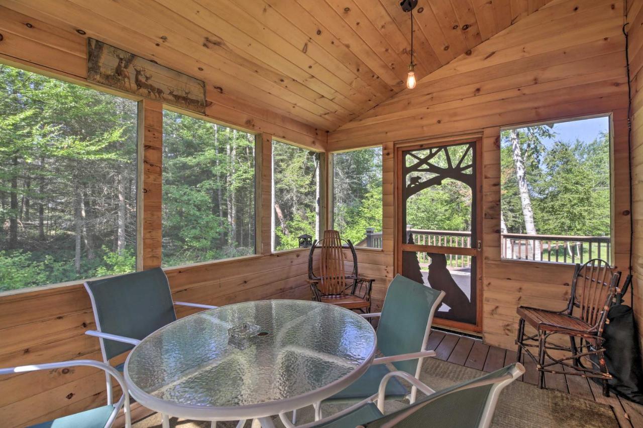 Lake Placid Chalet Deck And Forest Views! Eksteriør billede