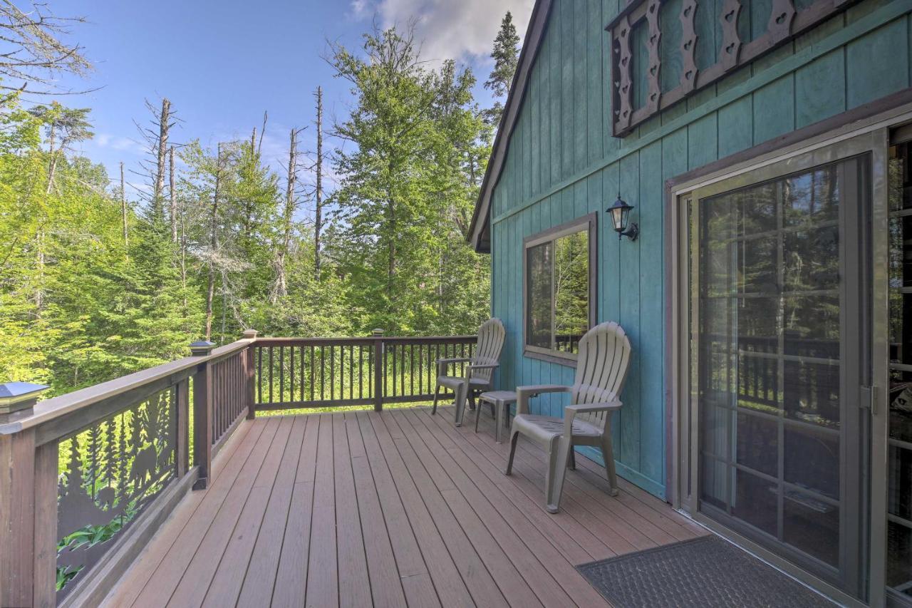 Lake Placid Chalet Deck And Forest Views! Eksteriør billede