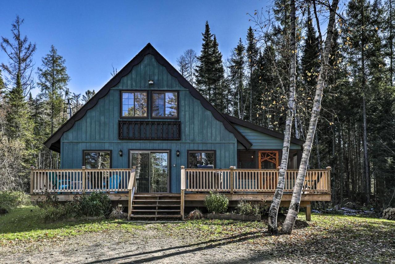 Lake Placid Chalet Deck And Forest Views! Eksteriør billede